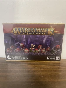 Gloomspite Gitz Squig Herd New In Box Warhammer Age of Sigmar Warhammer Fantasy - Picture 1 of 6