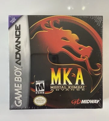Mortal Kombat Advance (Game Boy Advance GBA) Brand New Sealed H-Seam - Image 1 of 4