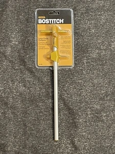 Stanley LARGE CIRCLE COMPASS w/ Pencil DIY Projects Plastic YELLOW New Bostitch - Picture 1 of 5