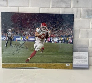 Travis Kelce Autographed KC 3X Superbowl Champion 11x14 Photo With ACA-COA - Picture 1 of 4