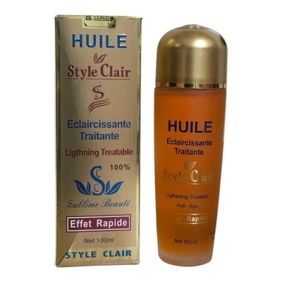 Style clair  glowing & Treatment oil 100ml x 1 AUTHENTIC - Image 1 of 4