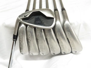 Used LH Nike VRS Covert Iron Set 5-PW,AW TT Dynalite Stiff Flex Steel Shafts - Picture 1 of 8