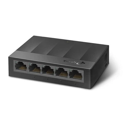 TP-Link Litewave 5 Port Gigabit Ethernet Switch   Desktop Ethernet Splitter   Pl - Image 1 of 4