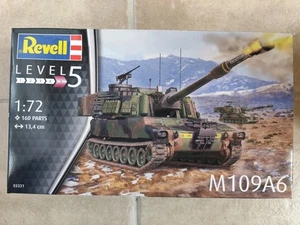 Revell 03331 Panzerhaubitze M109A6  Maßstab 1:72, Bausatz, NEU & OVP, 160 Teile - Bild 1 von 3
