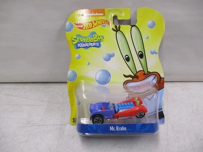 Hot Wheels Nickelodeon Spongebob Squarepants Mr.Krabs - Image 1 of 2