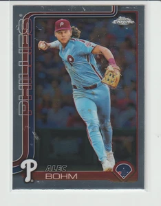 2025 Topps Chrome Alec Bohm Card # 57 - Picture 1 of 1