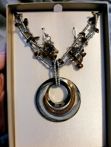 Juego de collar y pendientes Lifestyle Studios - Imagen 1 de 5
