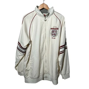 Giacca uomo vintage Echo Unltd zip ottime condizioni taglia XL con rete interna - Foto 1 di 11
