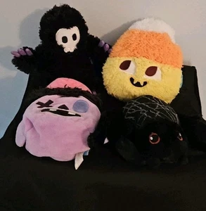 Bark Box Dog Toys Monster Head Spider Candy Corn Black Purple Big Foot Lk  - Picture 1 of 20