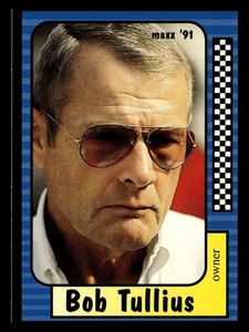 Bob Tullius 1991 Maxx Racing Race Card #110 Group 44 *124 - Picture 1 of 2