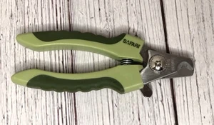 Safari Professional Dog Nail Trimmer Green  - Picture 1 of 6
