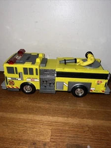 Tonka Fire Rescue Truck gelb 2010 Hasbro Funrise #06627 Licht & Sound - Bild 1 von 6