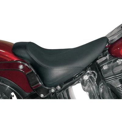 Danny Gray 12 pulgadas Asiento individual ancho liso liso buttcrack - 19-303A Foto 1 de 3