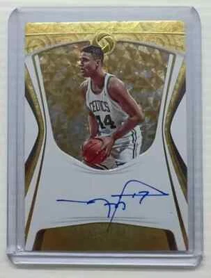 2019-20 Panini Opulence Rick Fox Opulent Scripts Gold Auto #10/10 - Image 1 of 2