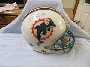 CASCO DE FUTBOL TAMAÑO COMPLETO AUTOGRAFIADO POR LARRY CSONKA - Imagen 1 de 6