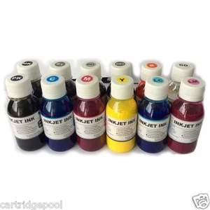12x100ml ND® pigment refill ink for Canon PGI-29 PIXMA Pro-1 - Picture 1 of 1
