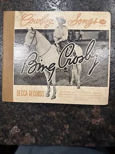 Bing Crosby - Cowboy Songs, Vol. I (Shellac, 4 Record Set, Decca 514) - Picture 1 of 12