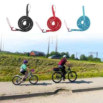 Bicycle Traction Rope Nylon Parent-Child MTB Bike Towing Trailer Outdoor - Image 1 of 4