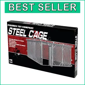 Compelling Steel Cage Playset for Wrestling Rings - Match Simulation - Picture 1 of 10