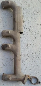 1909 Antique Cadillac Model 30 Exhaust Manifold - Picture 1 of 4