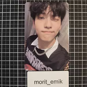 SOOBIN THE NAME CHAPTER FREEFALL Clarity ver. A official photo card PC TXT - Picture 1 of 12
