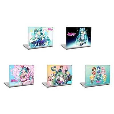 OFICIAL HATSUNE MIKU GRÁFICOS VINILO PEGATINA CALCOMANÍA PARA SUPERFICIE MICROSOFT Foto 1 de 4