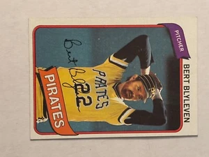 1980 Topps - Bert Blyleven #457 NM .S48 - Picture 1 of 2