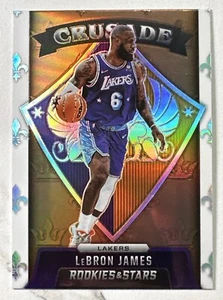 2021-22 Chronicles LeBron James Rookies & Stars 630 Crusade Bronze Prizm SSP - Picture 1 of 3