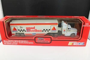 Nascar Racing Champions 1/87 1993 Team Transporter Morgan Sheperd Wood Brothers - Picture 1 of 4