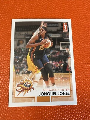 2017 Rittenhouse WNBA Jonquel Jones Connecticut Sun George Washington University - Image 1 of 2
