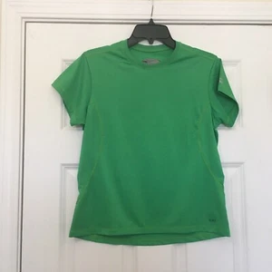 REI Womens Size Small Green Northway Fall Summer Hiking Travel T Shirt GUC - Picture 1 of 5