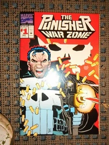 punisher war zone #1 near mint ungelesen unzirkuliert Exemplar - Bild 1 von 2