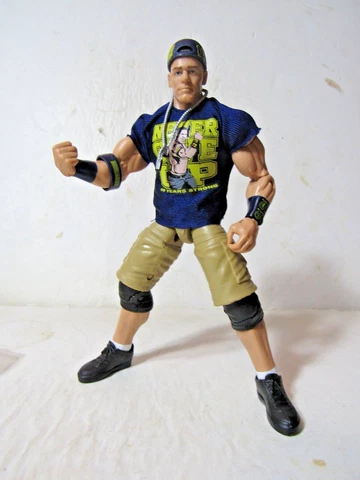 Mattel WWE Elite Series 55 John Cena Wrestling Superstar 6" Figure Cover