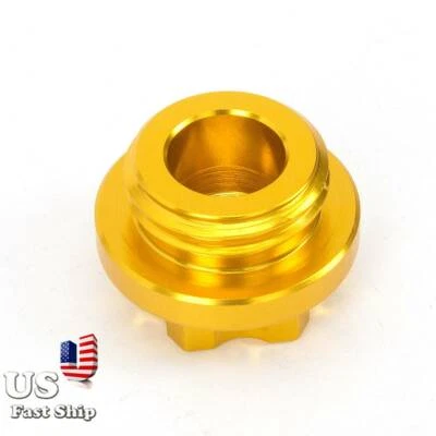 Cubierta de tapa de aceite de llenado de motor de envío de EE. UU. para Yamaha YZF R1 2007-2012 2011 2010 2009 Foto 1 de 4