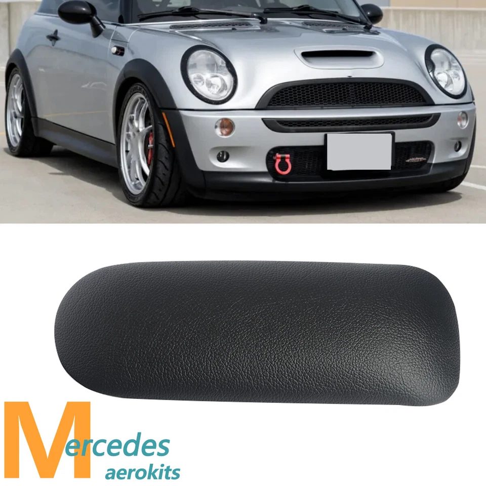 For Mini Cooper R52 R50 R53 51166954297 2002-08 Console Arm Rest Armrest Cover Foto 1 de 4