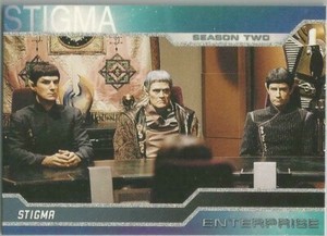 STAR TREK ENTERPRISE Season 2 Parallel card 126E