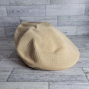 Breathable Beret Hat Unisex Newsboy Flat Caps Casual Tan - Picture 1 of 4