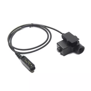 Adaptador táctico U94 PTT para Motorola STP8000 STP8030 STP8035 STP8038 - Imagen 1 de 4