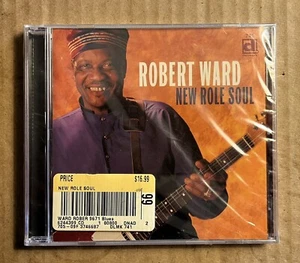 Still Sealed New CD Robert Ward - New Role Soul - Picture 1 of 3