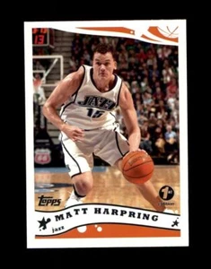 2005-06 Topps primera edición set break #166 Matt Harpring - Imagen 1 de 2