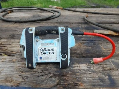Wyco Sure Speed Concrete Vibrator Motor Only - WSG1 - Used Working Condition - Image 1 of 4