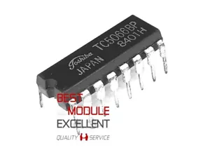 5PZ TC5066 TC5066BP DIP-16 IC NUOVO - Foto 1 di 1
