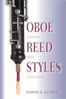 David A. Ledet Oboe Reed Styles (Taschenbuch) (US IMPORT)