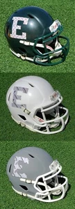 EASTERN MICHIGAN EAGLES 2014-15 THROWBACK FOOTBALL MINI HELMET, 3 OPTIONS - Picture 1 of 9