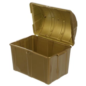 Treasure Chest Toy for Kids Decorative Pirate Child Antique Children Toys - Picture 1 of 12