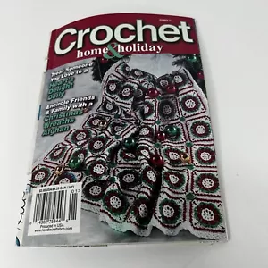 CROCHET HOME & HOLIDAY MAGAZINE JANUARY 2000 #74 - Picture 1 of 6