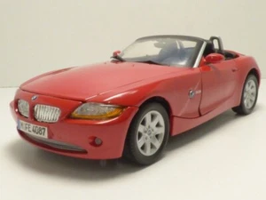 BMW Z4 3.0i cabriolet rouge 1/18 - Picture 1 of 9