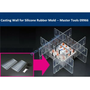 Trumpeter Master 09966 Tools Casting Wall for Silicone Rubber Mold Kit - Picture 1 of 3