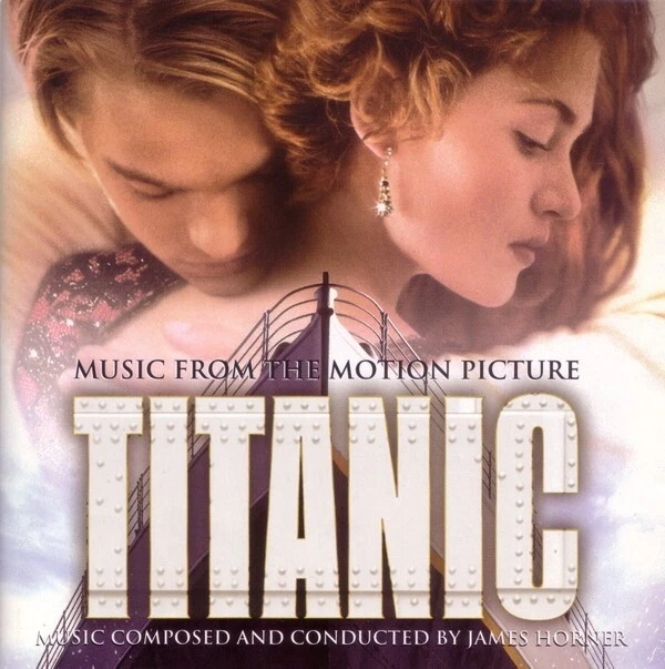 TITANIC - MUSIC FROM THE MOTION PICTURE (CD) - Image 1 of 1