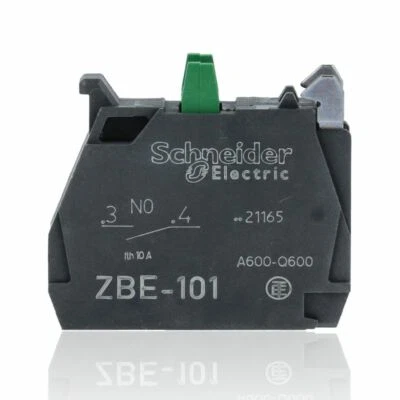 SCHNEIDER ELECTRIC S.P.A SCHNEIDER ZBE101 Elemento di contatto - ZBEØ22 - 1NO